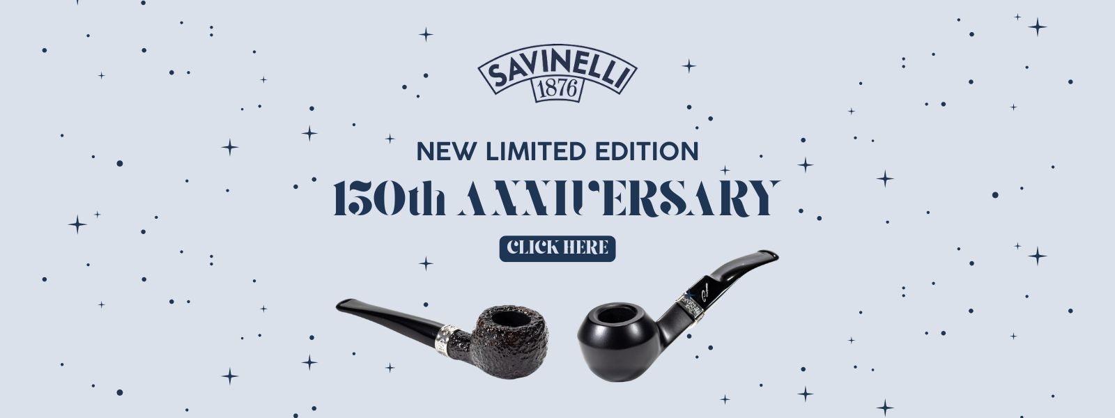Savinelli 150th Anniversary